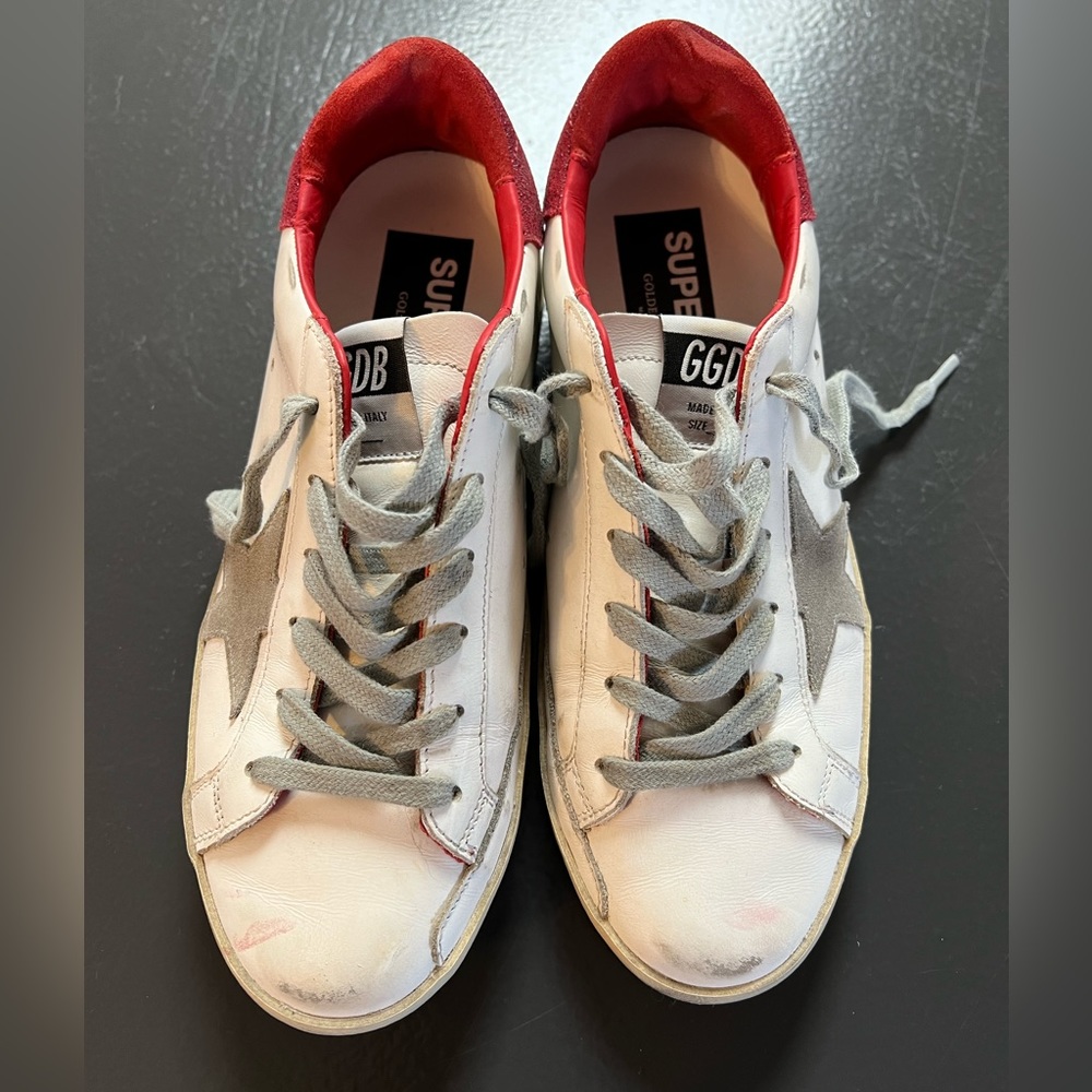 100% Authentic Golden Goose Superstar Size 38